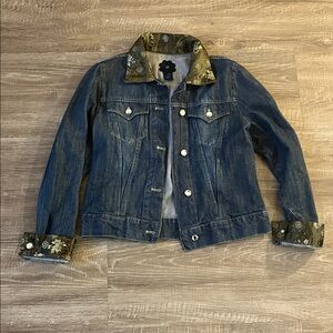 Joluka Embellished Denim Jacket